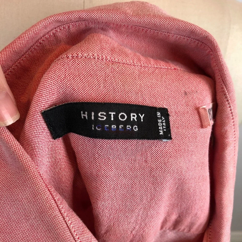 ICEBERG HISTORY x DISNEY Chambray Bowling Shirt - Picture 10 of 13